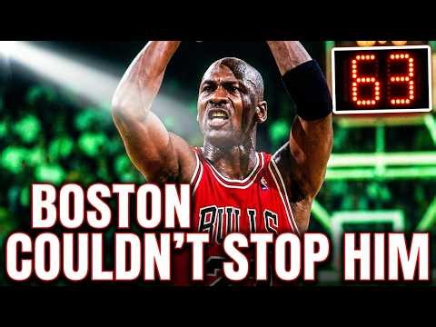 Jordan's 63 Point Game The Full Moment By Moment Recreation
