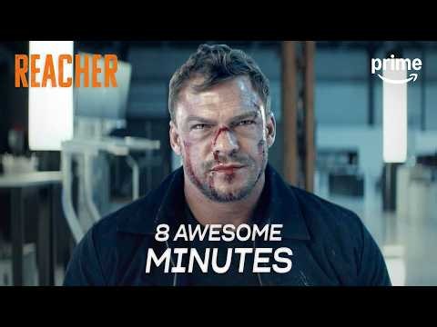 8 Minutes of Reacher Doing the Most | REACHER Seasons 1 & 2 | Prime Video