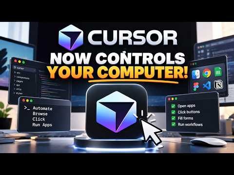 Cursor Can Now Control Your Entire Computer!