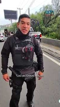 Abuse of authority? Tlalnepantla police detain driver and search his car without cause
