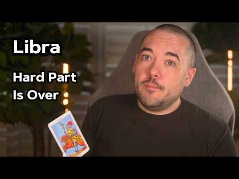 Libra "The Hardest Part Is Behind You! GET READY!" Eclipse Tarot