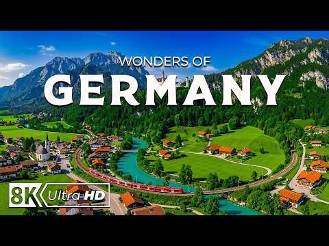 Wonders of Germany – Unveiling Castles, Lakes, and Breathtaking Landscapes | Travel Video 4K