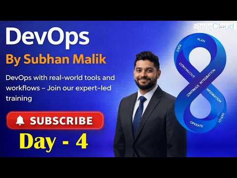 DevOps Full Course Day-4 | Zero to Hero (2026) Complete Training | DevOps Beginner to Advanced
