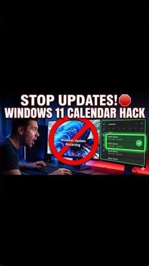 Stop Windows Updates from Ruining Your Work 🛑