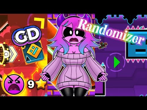 GD Randomizer | 9* stars insane level (by Jeyzor) | Geometry Dash