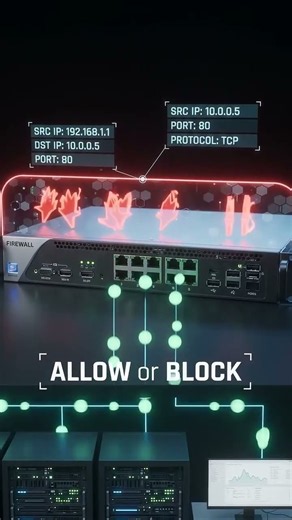 Ever wonder how a firewall actually protects your network?