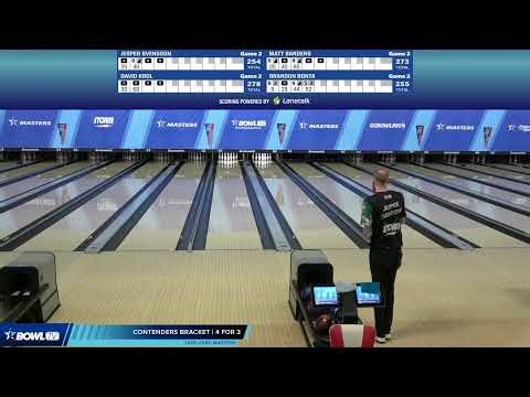 LIVE LOOK-IN - USBC Masters - 4 FOR 3 MATCH