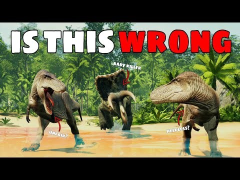 Lets talk about Baby Killers In Path Of Titans... | Path of titans