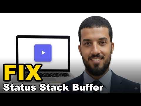 How to Fix Status Stack Buffer Overrun Error on Windows 11 (Crash & BSOD Fix)