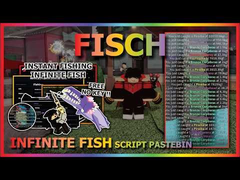 FISCH Script Pastebin 2026 INFINITE FISH, INSTANT FISHING, PERFECT, EZ EVENT, UNDETECTED (NO KEY) 🎸