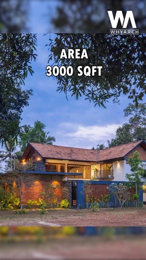 Epic 3000 Sqft House | Khayaal |#shorts #whyarch #architecture #homedesign