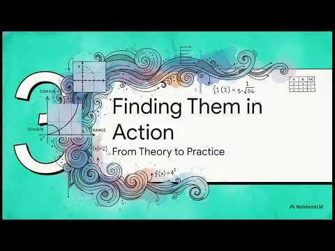 Elementary Algebra 4.4: Domain and Range (Discrete)