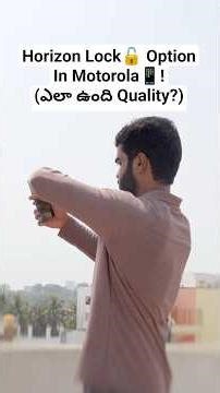 Horizon Lock in Budget Motorola Phone! (Real Test Inside)