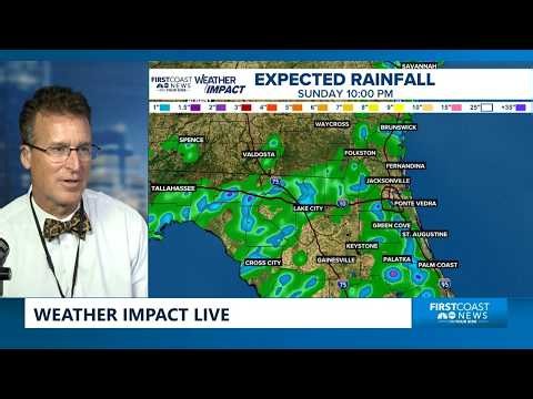 Weather Impact Live | Tracking showers Sunday as fall approaches: Will cooler weather follow?