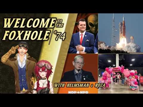 Artemis II, Barbiecon, Dolphin City, Alien Hybrid Breeding | Welcome to The Foxhole Ep 74