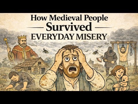 How Medieval People Survived Everyday Misery | Boring History