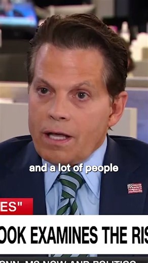 The Secret Reason Trump Is So Angry I Anthony Scaramucci