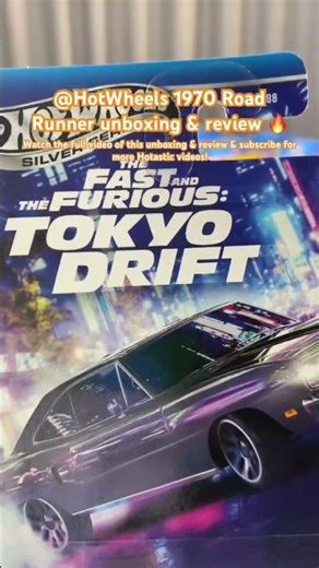 @HotWheels 1970 Road Runner unboxing & review shorts edition! 🩳🔥