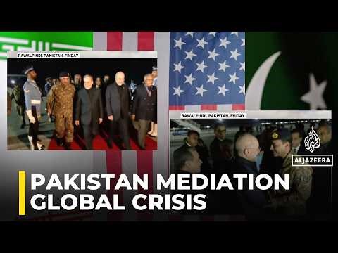 Iranian delegation arrives in Pakistan for ‘make or break’ talks with US