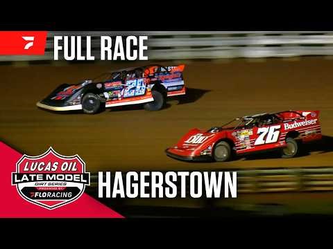 FULL RACE: Lucas Oil Late Model Dirt Series at Hagerstown Speedway 4/26/26