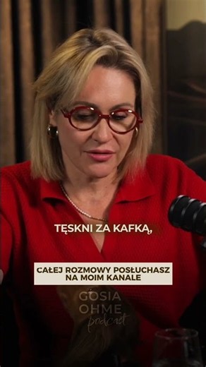 "Kafka" Was Born After Being Fired from TV. She Built a Community Out of Crisis | Gosia Ohme Podcast