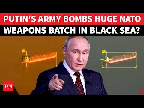 Putin Orders Bombing Of Western Weapons Near Ukraine? Chilling Russia Strike On Military Cargo