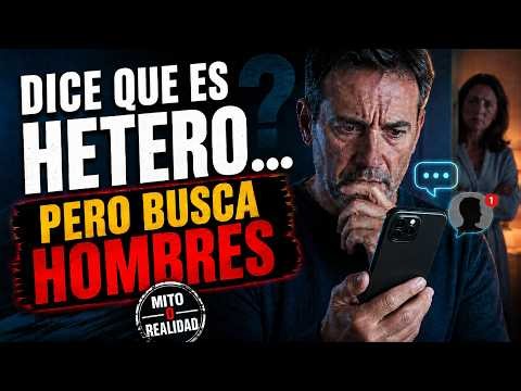 Dice que es Heterosexual, Pero Busca Hombres: ¿Curiosidad, Bisexualidad o Doble Vida?