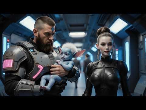 An Alien Girl Brings Their New Baby To A Human After One Single Kiss hfy sifi story