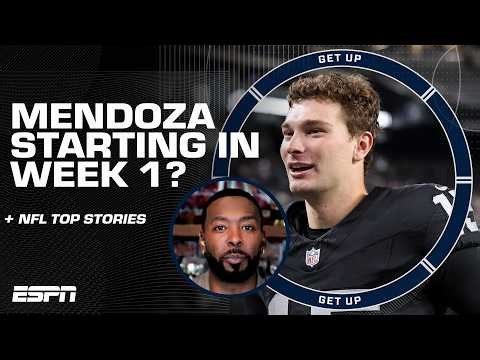 Best-case scenario for the Raiders at QB would be... 😳 | Get Up