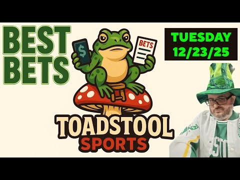 NCAAB + NHL + NBA + NCAAF Bowls Best Bets 12/23/25