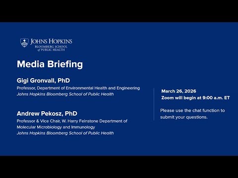 Media Briefing: mRNA Vaccines