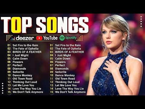 Taylor Swift, Adele, Ed Sheeran, Dua Lipa, Sia, Lady Gaga, Bruno Mars | Pop Music Playlist 2026