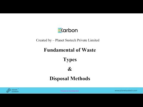 Waste I ESG I Hazardous No Hazardous I Recycle I Combustion I Incineration I Open Close Loop