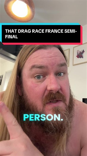 I have THOUGHTS about that Drag Race semi-final. #DragRaceFrance #DragRaceFranceS4 #DragRace #QueerTikTok #DragTok@LA HARPIE