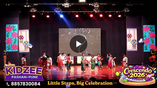 #crescendo2026 #kidzeepashan #pashanpune #pashan #littlestepsbigcelebration #preschoolannualday #littlestars #kidsperformance #earlychildhood | Padmini Namdeo