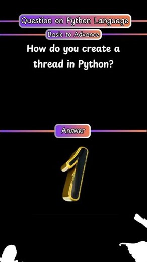Python Tutorial Shorts | Learn Python from Basic to Advanced