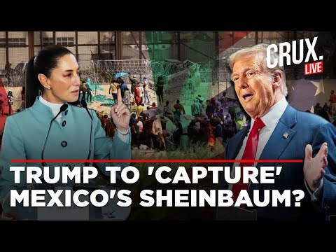 LIVE | After Venezuela, Is Mexico On Trump's Radar? US President Drops BIG HINT | Sheinbaum | Maduro