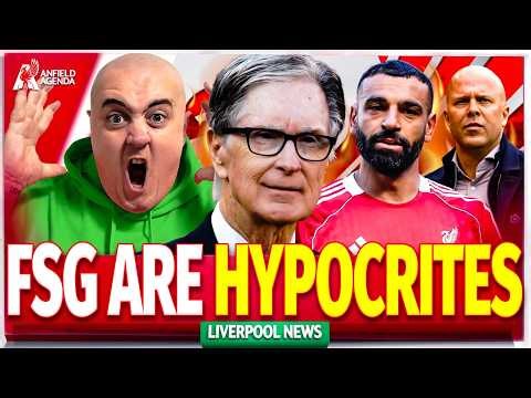 FSG SHOW DOUBLE STANDARDS! KEEPER DOUBTS + SALAH'S NEXT CLUB SORTED? Liverpool Latest Transfer News