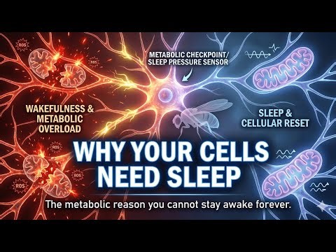 Why Staying Awake Is Biologically Dangerous | The Real Reason Your Brain Needs Sleep
