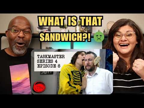 Taskmaster UK Series 4 Ep 8 Americans React | The Best Series Finale EVER!!!