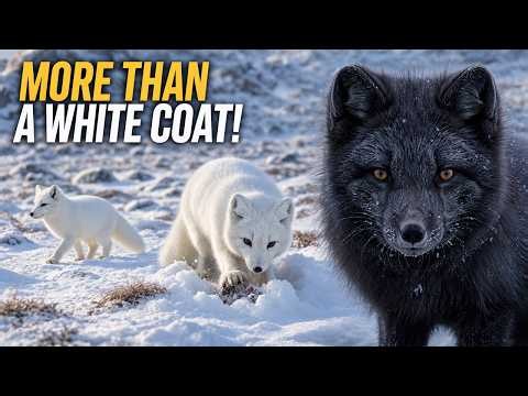 The Arctic Fox Is More Than Just A White Coat… Here’s How They Really Survive