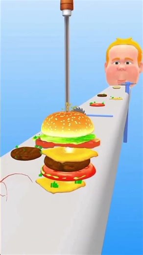 XXL Sandwich Runner Funny Gameplay Android #3557 #shorts #games #game