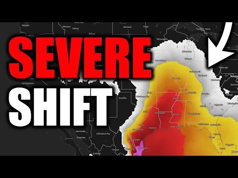 This Significant Change Is Bringing Severe Storms To NEW Areas.. 