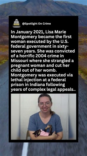 Execution Of Lisa Marie Montgomery