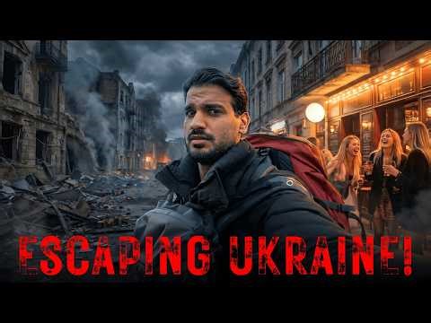 Escaping Ukraine During War! 🇺🇦