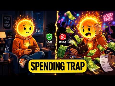 Introverts vs Extroverts: Who Spends More? | (Psychology Explained)