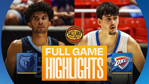 GRIZZLIES vs THUNDER | SALT LAKE CITY SUMMER LEAGUE | FULL GAME HIGHLIGHTS | July 4, 2026