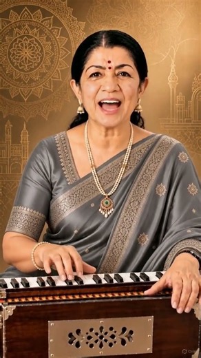 Lata Mangeshkar ❤️ Evergreen Golden Hits | सुरों की मल्लिका 🎶✨ #Shorts