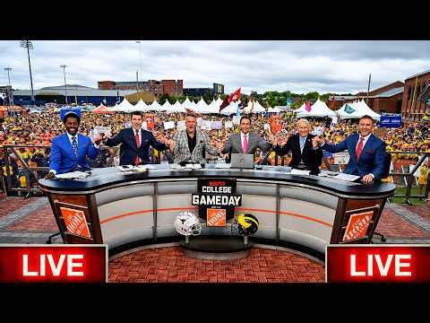 🔴ESPN College GameDay LIVE Oct 10,2026 | NCAAF Week 6 | College Football Live