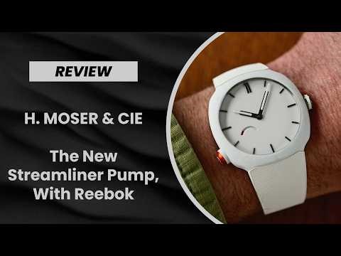 Pumped For Action: The New H. Moser & Cie Streamliner Pump, Made With Reebok!